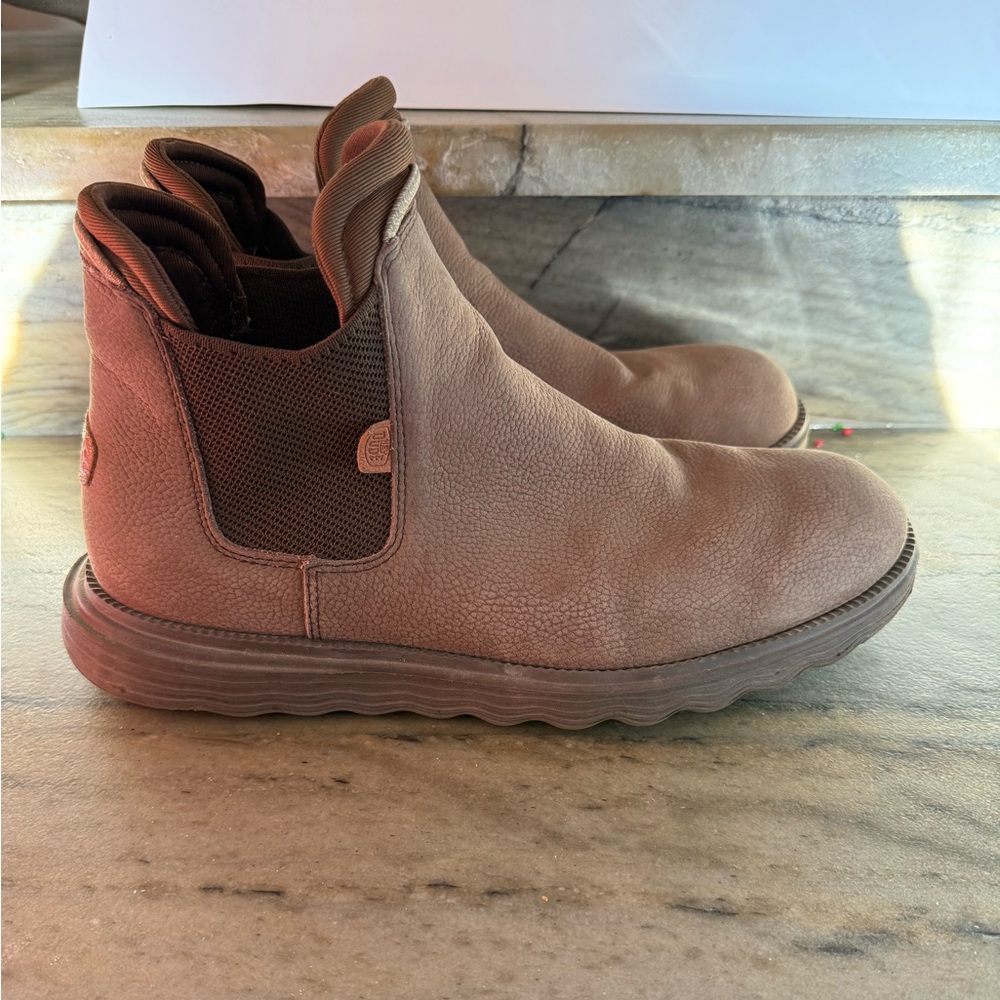 Hey Dude Brown Men's Shoes